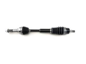 Monster XP Series Front CV Axle for Yamaha Rhino 700 2008-2013, Left or Right, Telescoping, Built Tough, 4340 Chromoly Steel, Direct Fit, Factory Length with 4" of Travel