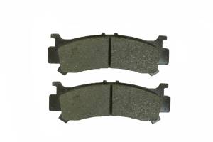 Monster Performance Front Right Brake Pads for Honda 06452-HL6-A01, 06452-HL4-A01, Talon 1000 & Pioneer 1000, Quiet Braking, Low-Dust, All-Weather, Quality Tested