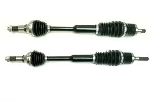 Monster XP Series Front CV Axles for Can-Am 705401871, 705401872, Left & Right, Telescoping, Built Tough, 4340 Chromoly Steel, Direct Fit, Factory Length with 4" of Travel