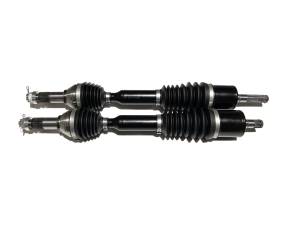 Monster XP Series Front CV Axles for Can-Am Maverick Trail 800 & 1000 2018-2023, 4340 Chromoly Steel , Left & Right, Telescoping, Factory Length with 4" of Travel