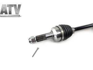 ATV Parts Connection - Precision Front Left CV Axle for CFMOTO 5BWC-270100, Quality Tested, Heat-Treated, 4140 Chromoly Steel, Exact Fit, ATVPC - Image 3