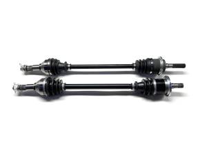 Precision Front CV Axles for Can-Am  705401877, 705401878, Left & Right, Quality Tested, Heat-Treated, 4140 Chromoly Steel, Exact Fit, ATVPC