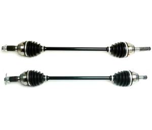 Precision Front CV Axles for Can-Am 705401686, 705401687, Left & Right, Quality Tested, Heat-Treated, 4140 Chromoly Steel, Exact Fit, ATVPC