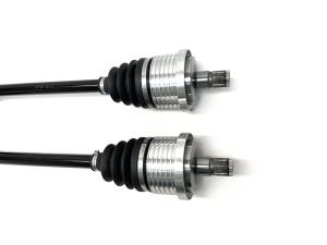 ATV Parts Connection - Precision Rear CV Axles for Can-Am 705502415, Left & Right, Quality Tested, Heat-Treated, 4140 Chromoly Steel, Exact Fit, ATVPC - Image 2