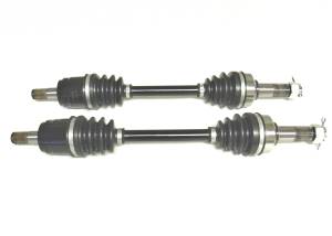 Precision Front CV Axles for Honda 44350-HR4-A22, 44250-HR4-A22, Left & Right, Quality Tested, Heat-Treated, 4140 Chromoly Steel, Exact Fit, ATVPC