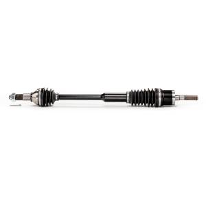 Monster XP Series Front Right CV Axle for Can-Am 705401236, Telescoping, Built Tough, 4340 Chromoly Steel, Direct Fit, Factory Length with 4" of Travel
