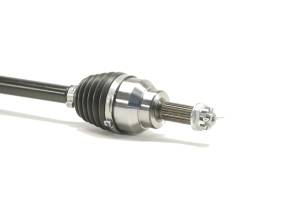 Monster Axles - Monster XP Series Front Left CV Axle for Honda Pioneer 700 & 700-4 2014-2022, Telescoping, Built Tough, 4340 Chromoly Steel, Direct Fit, Factory Length with 4" of Travel - Image 4