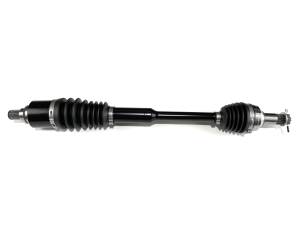Monster XP Series Front CV Axle for Arctic Cat 2502-357, 2502-190, Prowler 550 700 1000, Left or Right, Telescoping, Built Tough, 4340 Chromoly, Direct Fit, Factory Length with 4" of Travel