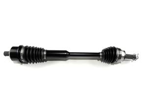 Monster XP Series Front CV Axle for Arctic Cat 2502-708, Wildcat XX 2018-2022, Left or Right, Telescoping, Built Tough, 4340 Chromoly Steel, Direct Fit, Factory Length with 4" of Travel