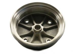 Front Brake Drum for Kawasaki 41038-0034, Left or Right, Mule 3000 3010 4000 4010 KAF620 KAF950, Smooth Stopping, Quality Tested, Quiet Operation, Balanced, Fade Resistant, ATVPC