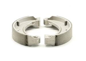 Monster Performance Rear Brake Shoes for Honda FourTrax 300 1988-2000, Precision Machined, Quiet Operation, Optimal Stopping, All-Weather, Quality Tested