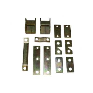 High Lifter 2'' Lift Kit for Honda Rubicon 500 2001-2014, Foreman 500 2005-2011, Trail Proven, Heavy-Duty, Robust Construction, Precision Engineered, Rips with Monster XP Series Axles