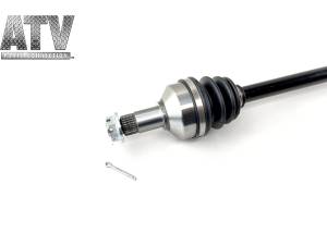 ATV Parts Connection - Precision Front CV Axle for Arctic Cat 2502-168 2502-360, Left or Right, Quality Tested, Heat-Treated, 4140 Chromoly Steel, Exact Fit, ATVPC - Image 3