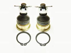 Precision Ball Joints for Yamaha Kodiak 450 700 & Grizzly 550 700, Upper or Lower, Set of 2, Exact Fit, Corrosion Resistant, Low-Friction, Pre-Greased, ATVPC
