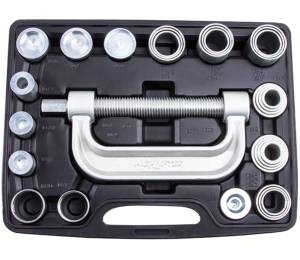 High Lifter Ball Joint Installation Tool for ATV UTV, Secure Removal, Driveer Alignment, Multi-Piece Set, Corrosion Resistant, Robust Design, Professional Grade