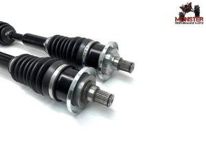 MONSTER AXLES - Monster XP Series Front CV Axles for Arctic Cat 0502-813 1502-874, Left & Right, Telescoping, Built Tough, 4340 Chromoly Steel, Direct Fit, Factory Length with 4" of Travel - Image 3