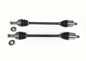 Precision Rear CV Axles & Bearings for Arctic Cat Wildcat 1000 2012-2015, Left & Right, Quality Tested, Heat-Treated, 4140 Chromoly Steel, Exact Fit, ATVPC