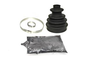 CV Boot Kit for Polaris Sportsman 400 500 Worker Diesel, Rear, Outer, Abrasion Resistant, Heavy Duty, Thicker Gauge, Enhanced Rigidity, Quality Grease, Complete Kit, 712-10, ATVPC