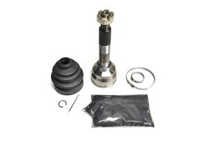 CV Joint Kit for Kawasaki Mule 2510 1993-2002 & Mule 3010 2001-2008, Front, Outer, Precision Machined, Heat-Treated, Smooth Articulation, Quality Grease, ATVPC