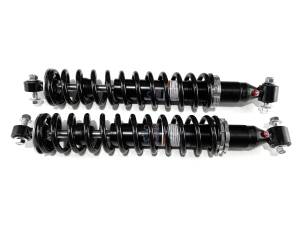 Monster Performance Front Monotube Shocks for Honda TRX400EX 2005-2007, Left & Right, Linear Rate, Responsive Handling, Optimal Damping, Quality Tested, Gas-charged, Anti-foam, Anti-shear, Adjustable