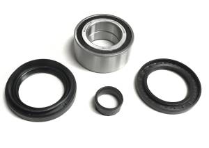 Precision Front Wheel Bearing Kit for Honda 91051-HA7-651, Foreman 400 450, Rubicon 500, Rincon 650, Quality Tested, Exact Fit, Low Friction, Corrosion Resistant, ATVPC