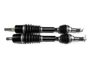 Monster XP Series Front CV Axles for Can-Am Maverick Trail 700 2022-2025, Left & Right, Telescoping, Built Tough, 4340 Chromoly Steel, Direct Fit, Factory Length with 4" of Travel