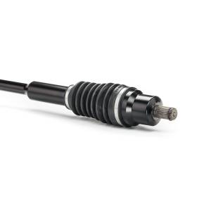 MONSTER AXLES - Monster XP Series Full CV Axle Set for Polaris RZR XP XP4 1000 2014-2015, Front & Rear, Telescoping, Built Tough, 4340 Chromoly Steel, Direct Fit, Factory Length with 4" of Travel - Image 3