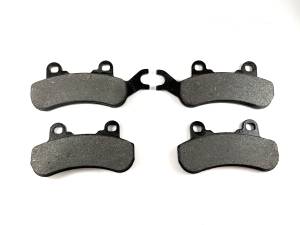 Monster Performance Front Brake Pad Set for Can-Am 715900379 715900380, Defender, Left & Right, Ceramic, Quiet Braking, Low-Dust, All-Weather, Quality Tested