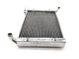 MONSTER AXLES - Monster Performance Radiator for Polaris 1240404, All Weather, Corrosion Resistant, Quiet Operation, Lightweight, 3003 Aluminum Alloy - Image 2