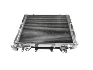 MONSTER AXLES - Monster Performance Radiator for Kawasaki 39061-0568, All Weather, Corrosion Resistant, Quiet Operation, Lightweight, 3003 Aluminum Alloy - Image 2