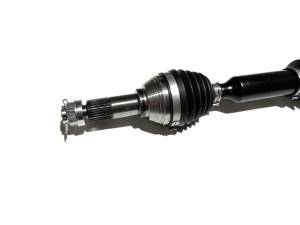 MONSTER AXLES - Monster XP Series Front Right CV Axle for Can-Am Maverick Trail 800 & 1000, Telescoping, Built Tough, 4340 Chromoly Steel, Direct Fit, Factory Length with 4" of Travel - Image 4