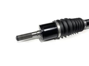 Monster Axles - Monster XP Series Front Left CV Axle for Can-Am 705402408, Telescoping, Built Tough, 4340 Chromoly Steel, Direct Fit, Factory Length with 4" of Travel - Image 3