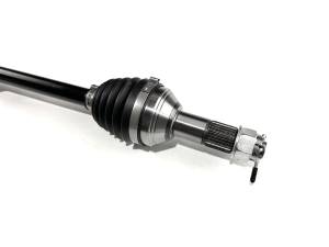 Monster Axles - Monster XP Series Front Right CV Axle for Can-Am 705402407, Telescoping, Built Tough, 4340 Chromoly Steel, Direct Fit, Factory Length with 4" of Travel - Image 4