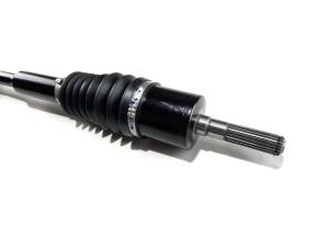 MONSTER AXLES - Monster XP Series Front Left CV Axle for Can-Am 705402031, Telescoping, Built Tough, 4340 Chromoly Steel, Direct Fit, Factory Length with 4" of Travel - Image 3