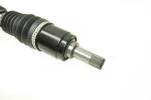 MONSTER AXLES - Monster XP Series Front Right CV Axle for Honda 44250-HL5-A01, 44220-HL5-A01, Pioneer 500 2015-2021, Telescoping, Built Tough, 4340 Chromoly Steel, Direct Fit, Factory Length with 4" of Travel - Image 2