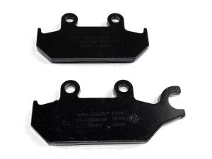 MONSTER AXLES - Monster Performance Front Right Brake Pads for Yamaha 1XD-25805-10-00, Quiet Braking, Low-Dust, All-Weather, Quality Tested - Image 3