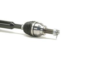 MONSTER AXLES - Monster XP Series Front Left CV Axle for Honda Pioneer 500 520 2015-2025, Telescoping, 4340 Chromoly, Factory Length with 4" of Travel - Image 4