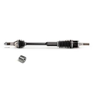 Monster XP Series Front Right CV Axle & Brg for Can-Am 705401236, Telescoping, Built Tough, 4340 Chromoly Steel, Direct Fit, Factory Length with 4" of Travel