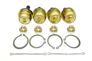 ATV Parts Connection - Full Ball Joint Set for Kawasaki Teryx KRX1000 2020-2023, 59266-0738, Upper & Lower, Set of 4, Low-Friction, Pre-Greased, Precision Machined, ATVPC - Image 2