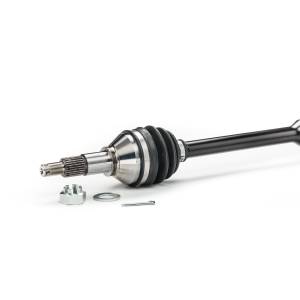 MONSTER AXLES - Monster XP Series Front Left CV Axle for Can-Am 705401235, Telescoping, Built Tough, 4340 Chromoly Steel, Direct Fit, Factory Length with 4" of Travel - Image 3