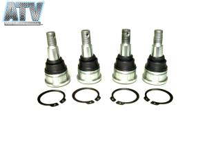 ATV Parts Connection - Precision Full Ball Joint Set for Polaris 7082538, 7061156, Upper & Lower, Set of 4, Exact Fit, Corrosion Resistant, Low-Friction, Pre-Greased, ATVPC - Image 1