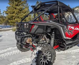 Aprove - Aprove Spare Tire Carrier for Honda Talon 1000R 1000X 2019-2026, Heavy Duty Steel, Black Powder Coat - Image 4