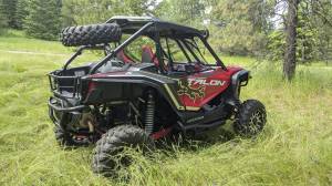 Aprove - Aprove Spare Tire Carrier for Honda Talon 1000R 1000X 2019-2026, Heavy Duty Steel, Black Powder Coat - Image 6