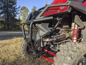 Aprove - Aprove Rear Bumper for Polaris RZR PRO XP 2020-2024, Heavy Duty Steel, Black Powder Coat - Image 4