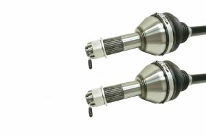 ATV Parts Connection - Precision Full CV Axle Set for Can-Am 705503100, 705402749, 705402750, Front & Rear, Quality Tested, Heat-Treated, 4140 Chromoly Steel, Exact Fit, ATVPC - Image 5