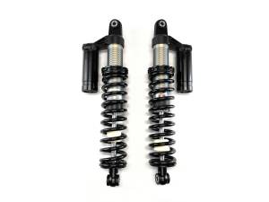 Monster Front Shocks for Honda 51400-HL4-AH1ZA, Left & Right, Pioneer 1000, Monotube, Responsive Handling, Quality Tested, Gas-charged, Anti-foam, Anti-shear, Adjustable