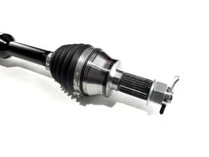 MONSTER AXLES - Monster XP Series Front CV Axle for Polaris 1334202, Left or Right, Scrambler & Sportsman 1000 S 55", Telescoping, Built Tough, 4340 Chromoly Steel, Direct Fit, Factory Length with 4" of Travel - Image 4