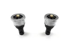 MONSTER AXLES - Monster Performance Ball Joints for Polaris 7710533 7081263, Upper or Lower, Heavy Duty, 4340 Chromoly Steel, Greaseable, Low Friction, Adjustable, Chrome Plated, Set of 2 - Image 6