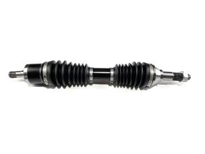Monster XP Series Front Left CV Axle for Can-Am 705402237, Telescoping, Built Tough, 4340 Chromoly Steel, Direct Fit, Factory Length with 4" of Travel