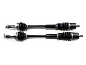 Monster XP Series Front CV Axles for Can-Am 705402282 64", Left & Right, Telescoping, Built Tough, 4340 Chromoly Steel, Direct Fit, Factory Length with 4" of Travel